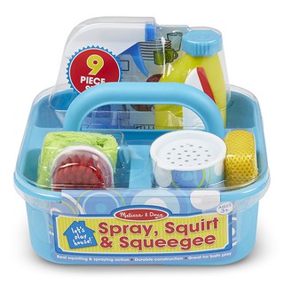 Melissa &amp; Doug Spray Squirt &amp; Squeegee Play Set