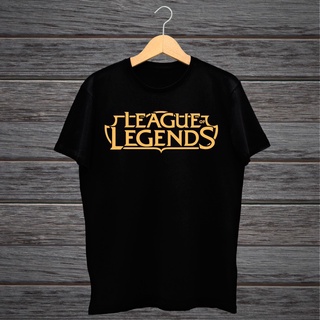 เสื้อครอปสายฝอ เสื้อยืดชาย 2020 เสื้อยืดลายกราฟฟิก League Of Legend # # Ootdmen # T313 sale เสื้อคู่