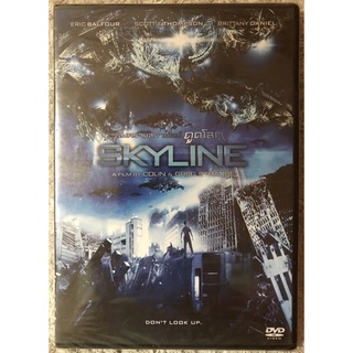 DVD Skyline ดีวีดี สกายไลน์ สงครามดูดโลก ภาค1 (แนวแอคชั่นระทึกขวัญ) (มีพากย์ไทย5.1+อังกฤษ+ซับไทย)