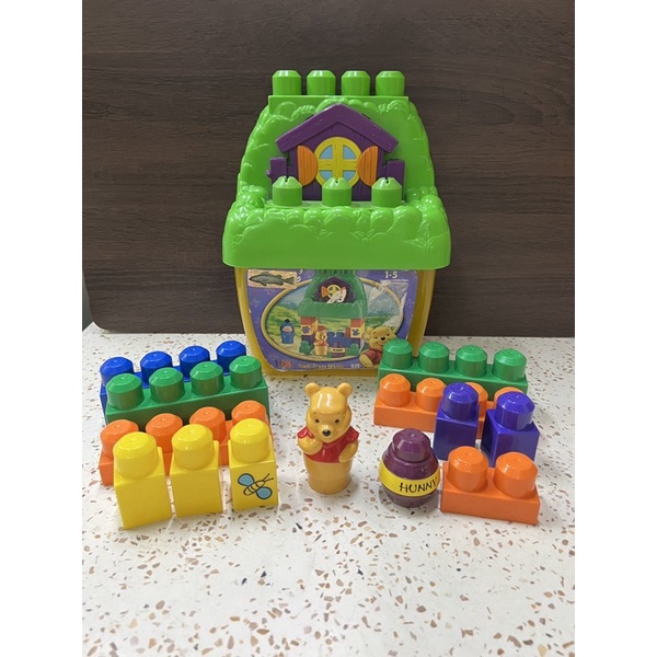 C143. Mega Bloks Pooh Tree House