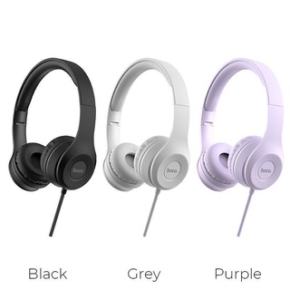 Hoco W25/W21  ของแท้  หูฟังครอบหู มีไมค์ ฟังเพลงได้ คุยโทรศั…