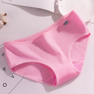 ร้านแนะนำ🧸🧧𝑩𝒓𝒂𝑩𝒓𝒂𝑩𝒓𝒂🐰🧸 12.12 #p-018 กางเกงใน ผ้าคอตตอน สะโพก 23-38 นื้ว img 4