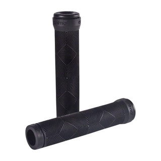 ปลอกมือจักรยาน BMX Animal Edwin V2 Flangeless BMX Grips Black 165mm