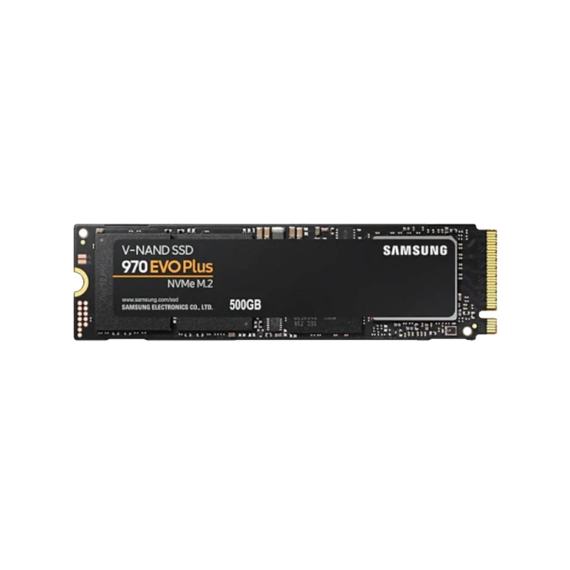 เอสเอสดี SAMSUNG 500GB 970 EVO Plus NVMe M.2 2280 SSD MZ-V7S500BW, 5-Y