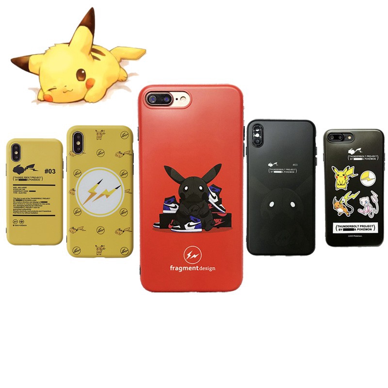 coque iphone xs max pikachu