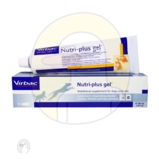 Nutri Plus gel นิวตริ พลัส เจล วิตามินสุนัขและแมว 120.5 กรัม. นิวตริ-พลัส เจล ผลิตภัณฑ์อาหารเสริมสำหรับสุนัขและแมว