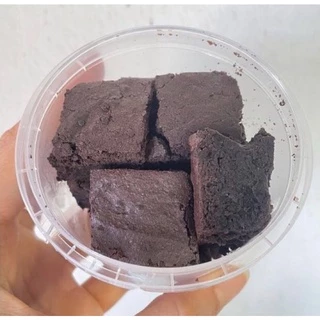 บราวนี่หนึบ สูตรคลีน ‼️ไม่เนย ไม่นม ไม่มาการีน‼️ ✅ มีคาร์บ!! เคลมสินค้าให้ 1 ครั้งในกรณีที่มีปัญหา
