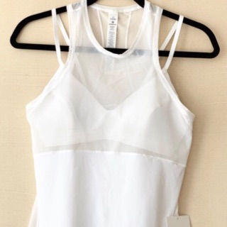 [Pre-Order] Lululemon Fresh in Mesh Tank เสื้อกล้าม และ สปอร์ตบรา ตาข่าย