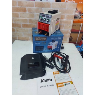 ถูกสุด!! ส่ง kerry รุ่นใหม่ KANTO ตู้เชื่อม Inverter รุ่น KTB-ARC-475 475A มีตัวปรับให้ลวดเชื่อมละลาย ARC FORCE