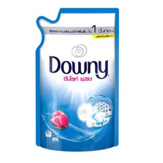 [พร้อมส่ง] DOWNY รีฟิลซักผ้า ดาวน์นี่ กลิ่น ซันไรท์ เฟรช คลีน 600 มล. น้ำยาซักผ้าชนิดน้ำ สำหรับซักเครื่อง กลิ่นหอมสะอาด