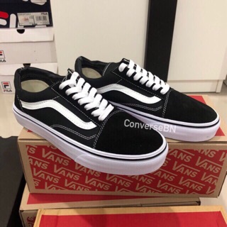 พร้อมส่ง VANS OLD SKOOL CLASSIC (สินค้ามีกล่อง) ✅จ่ายเงินปลายทางได้