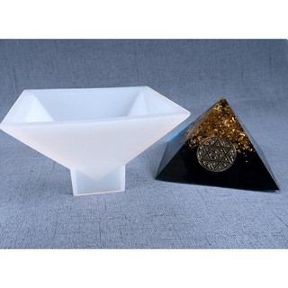 คริสตัลอีพ็อกซี่พีระมิดแม่พิมพ์ซิลิโคน EPOXY RESIN ORGONE Pyramid mold【100mm】【150mm】