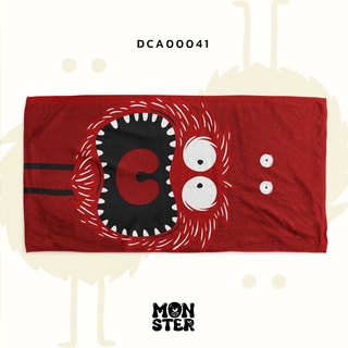 ผ้าเช็ดตัว MonSter รหัส DCA00041 #MonSter #ผ้าขนหนู #ผ้าเช็ดตัว #towel