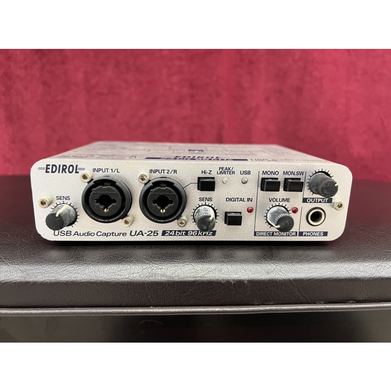 usb audio interface Edirol UA-25 มือสอง