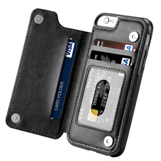 Case สำหรับIp.รุ่น7/8 SE2 SE3 7plus 8plus แบบใส่บัตรได้