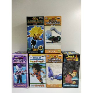 Banpresto   Dragonball WCF  งานเเท้จากบันได โมเดล ของเล่น ฟิกเกอร์  ดราก้อนบอล