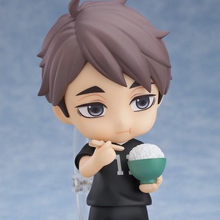 Nendoroid 1443 Osamu Miya / เนนโดรอยด์ โอซามุ มิยะ Haikyuu ไฮคิว คู่ตบฟ้าประทาน โมเดล ด๋อย ฟิกเกอร์แท้ อนิเมะ