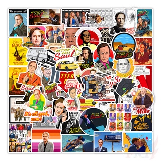 ❉ Better Call Saul Series 03 สติ๊กเกอร์ ❉ 50Pcs/Set DIY Fashion Waterproof Doodle Decals สติ๊กเกอร์