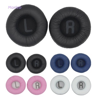 1 Pair Soft Earpads for JBL Tune 500BT Protein Leather Foam Ear Pad Cushion