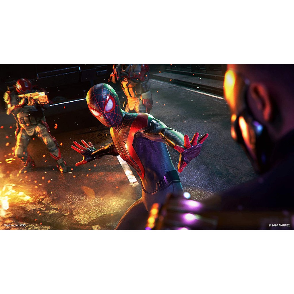 PlayStation : PS5 Marvel's Spider-Man: Miles Morales  (Z3/Asia) #2