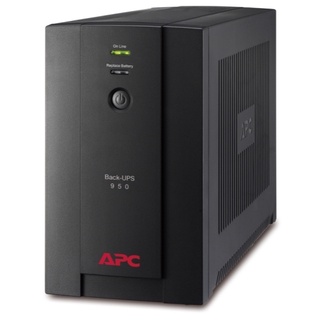 APC Back-UPS 950VA, 230V, AVR, Universal Sockets