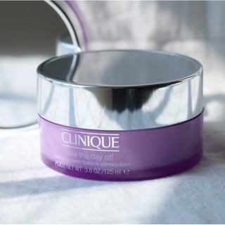 Clinique ครีมอเมทิสต์ สีม่วง กําจัดเครื่องสําอางบนใบหน้าและดวงตา 125 มล.