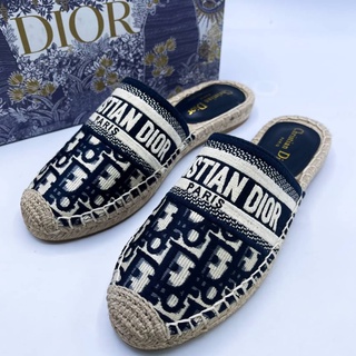 รองเท้า DIOR GRANVILLE ESPADRILLE SS22🌈