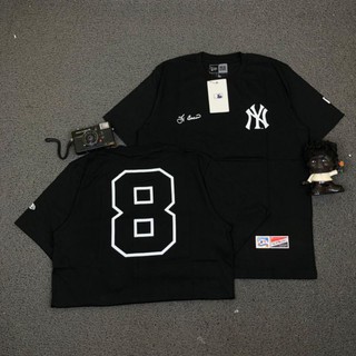 เสื้อยืด คุณภาพดี พิมพ์ลาย Mlb NEW ERA NEW YORK 8th