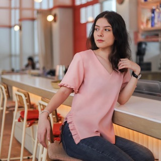 Darling Tee nude pink color