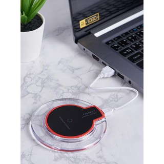 ที่ชาร์ตโทรศัพท์ไร้สาย QI Standard Wireless Charger