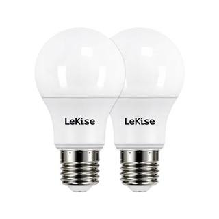 [พร้อมส่ง] HomeDoDee หลอด LED LEKISE A60 KLASSIC 12 วัตต์ DAYLIGHT E27 2 ชิ้น/แพ็ก หลอดไฟ LED