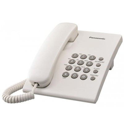Panasonic Basic Phone รุ่น KX-TS500MXW (White)