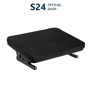 MOUNTAIIN ที่พักเท้าเพื่อสุขภาพ แท่นวางเท้า ที่วางเท้า รุ่น FOOTREST-03 ปรับระดับได้ แบบนุ่มสบาย