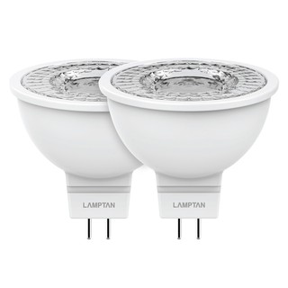 หลอด LED MR16 5W WARM WHITE GU 5.3 P.2 LAM หลอดไฟภายในบ้านเอนกประสงค์