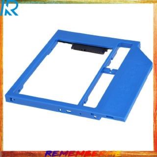 (rememberme) universal 9 . 0 มม. 2nd hdd caddy ssd อุปกรณ์เสริมสําหรับ cd dvd bay