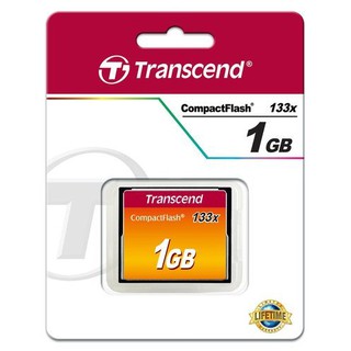 Transcend Compact Flash Card 1GB ประกัน 5 ปี