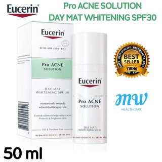 Eucerin Pro ACNE SOLUTION DAY MAT WHITENING SPF30 50 ml