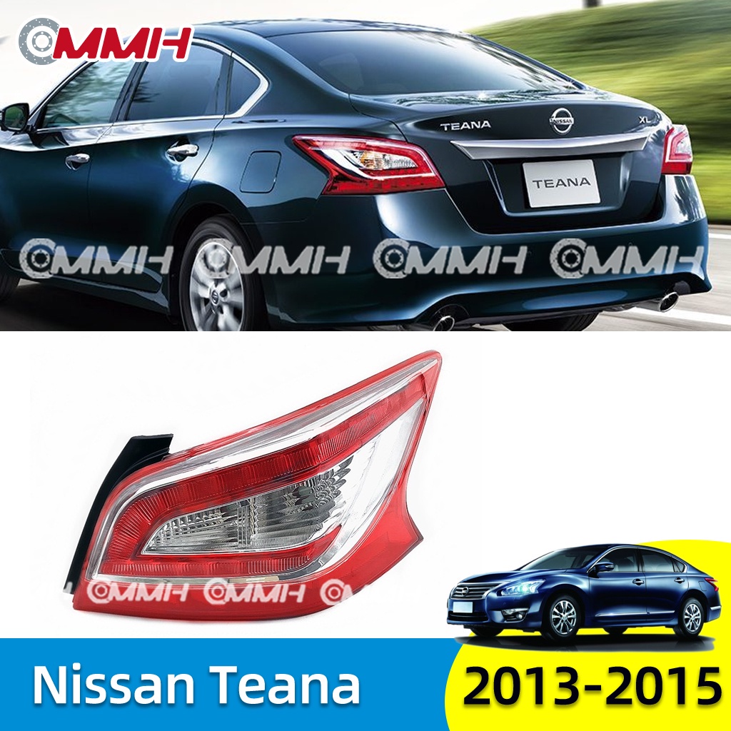 Nissan Teana ไฟท้าย 2013-2015 พร้อมทับทิมในฝาท้าย