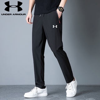 Under-armour กางเกงขายาวลําลอง พลัสไซซ์ แฟชั่นสําหรับผู้ชาย เหมาะกับการวิ่งจ๊อกกิ้ง เล่นกีฬากลางแจ้ง