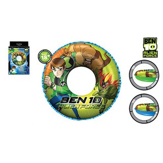 SST Ben 10 AF ห่วงยางว่ายน้ำ 18 นิ้ว ห่วงยางเบ็นเท็น ห่วงยางฮีโร่  Ben 10 Alien Force  ห่วงยางเล่นน้ำ ห่วงยางแฟนซี