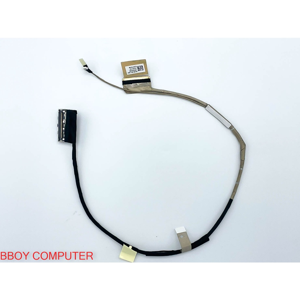 ASUS LCD Cable สายแพรจอ ASUS G531 G531gu G531gw part 14005-03070000 หัวเสียบเข้าจอ 40 พิน