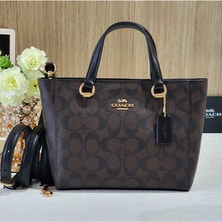 Coach Alice Satchel Color Brown