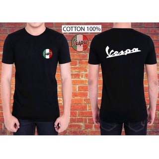 เสื้อ VESPA เสื้อเท่ใส่สบาย ผ้า cotton 100%