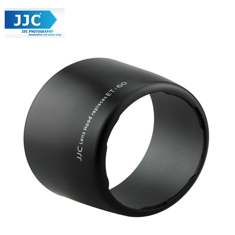 JJC LH-60 เปลี่ยนเลนส์ฮูดสําหรับเลนส์ Canon 75-300mm 90-300mm USM