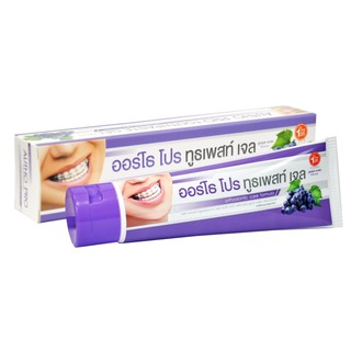 Dr. Phillips ortho toothpaste grape soda 100g ยาสีฟันสำหรับคนจัดฟันออร์โธโปร ขนาด 100กรัม