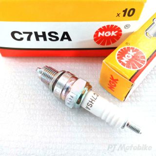 หัวเทียน(NGK) C7HSA (C-100,W100,FINO,MIO,NOUVO)