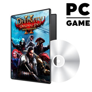 แผ่นเกมส์ PC : Divinity Original Sin 2 - Definitive Edition (ติดตั้งง่าย)(USB)(Turn-base)