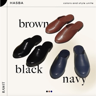 Hasba - PU Leather / Soft Sole