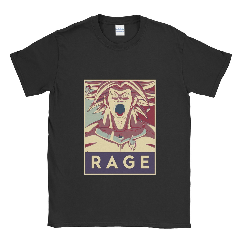 เสื้อยืด Dragon Ball Broly Rage