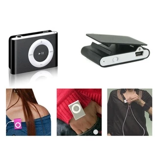 **สินค้าขายดี** เครื่องเล่นmp3 ขนาดพกพา (Mini MP3Player) แถมฟรี!! เมมโมรี่ 2GB+ตัวอ่านการ์ด+หูฟัง+สายชาร์จ ครบเซ็ต!!